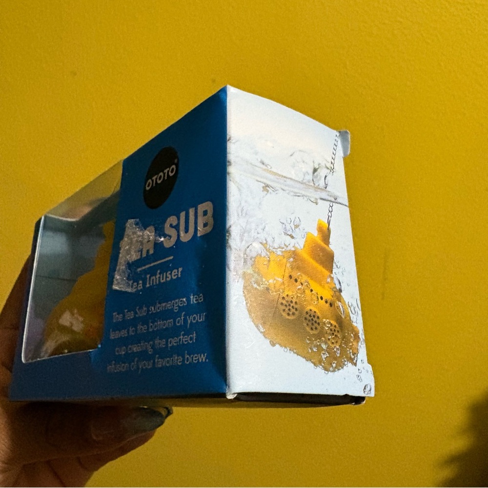 OTOTO Yellow Tea Sub Infuser - Picture 3 of 7
